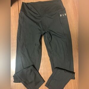 Women’s Victoria’s Secret Pink Black Leggings